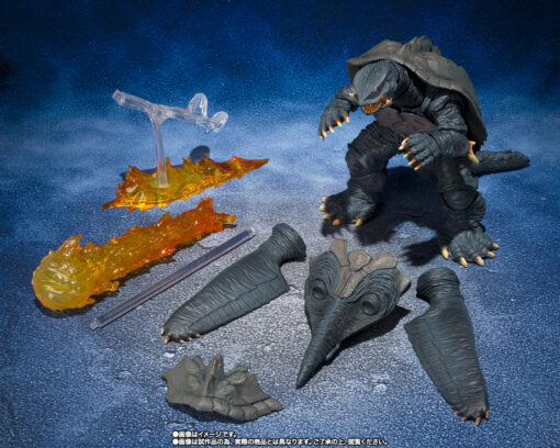 PRE-ORDER Bandai Tamashii Nations S.H.MonsterArts GAMERA [1996] SENDAI DECISIVE BATTLE Ver. (May 2025)