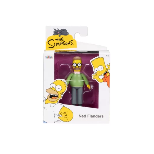 PRE-ORDER Jakks Pacific 17532 THE SIMPSONS: 2.5" NED FLANDERS (October 2024)