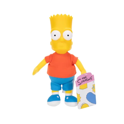 PRE-ORDER Jakks Pacific 17547 THE SIMPSONS: BASIC PLUSH- BART (October 2024)