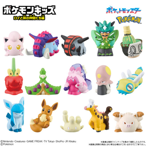 PRE-ORDER Bandai Candy BOX OF 24 - POKEMON KIDS PARADOX POKEMON W/O GUM (March 2025)