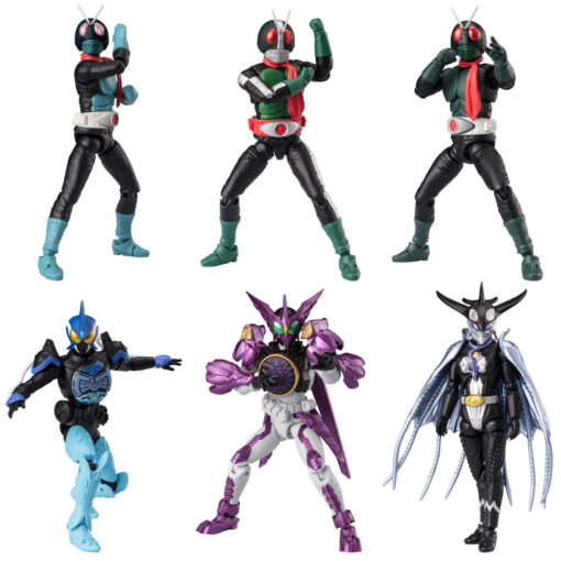 PRE-ORDER Bandai Candy BOX OF 10 - SHODO-XX (DOUBLE CROSS) KAMEN RIDER 10 W/O GUM (March 2025)