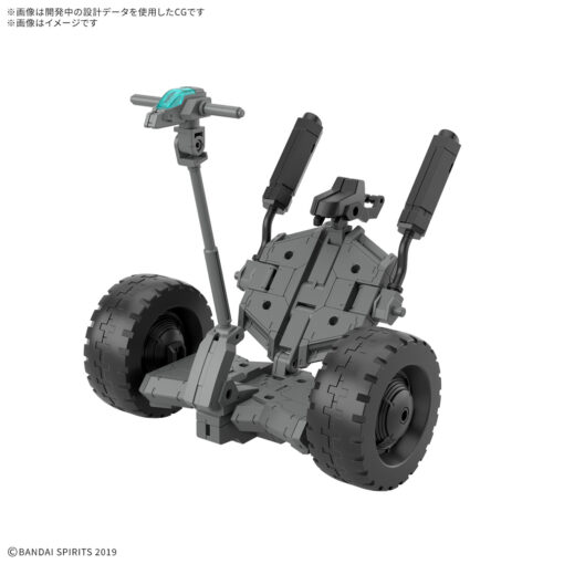 PRE-ORDER Bandai Hobby 30MM 1/144 Extended Armament Vehicle (WHEEL MOBILE Ver.) (30MM) 5068361 (45748)