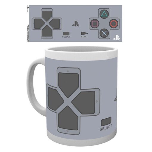 PRE-ORDER Abysse Style MG0196 PLAYSTATION - Mug - 320 ml - Full Control - subli (February 2025)