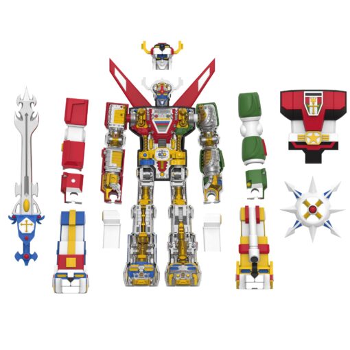 PRE-ORDER Super7 SC-VOLTW01-VLT-02 Voltron Super Cyborg - Voltron (Full Color) (May 2024)