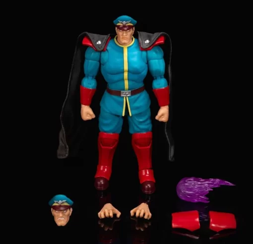 PRE-ORDER Jada 36107 STREET FIGHTER M. Bison (Player 2) - BBTS exclusive (January 2025)