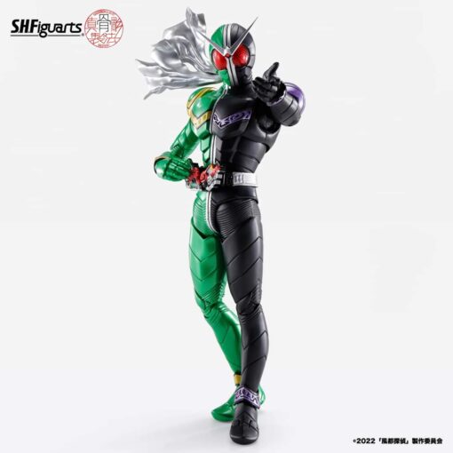 PRE-ORDER Bandai Tamashii Nations S.H.Figuarts (SHINKOCCHOU SEIHOU) KAMEN RIDER DOUBLE CYCLONJOKER (FUTO PI Ver.) FUUTO PI (May 2025)