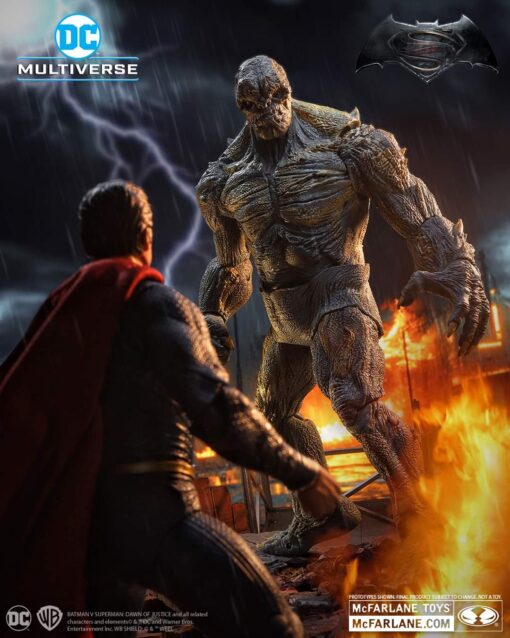 Interest Check McFarlane 17328	DC MULTIVERSE 7IN WITH MEGAFIG 2PK - DOOMSDAY VS SUPERMAN (BvS)