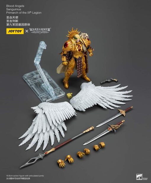 PRE-ORDER Joy Toy JT00218	Blood Angels Sanguinius Primarch of the IXth Legion Warhammer The Horus Heresy