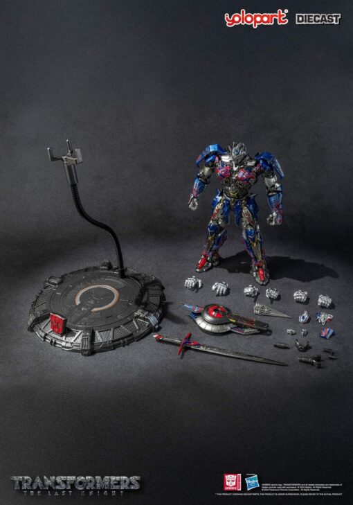 PRE-ORDER Yolopark Transformers: AMK PRO Series 20cm Optimus Prime Model Kit The Last Knight (January 2025)