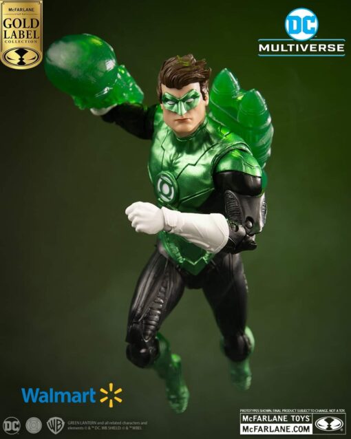 Interest Check McFarlane 17209	DC MULTIVERSE 7IN - GREEN LANTERN (HAL JORDAN)(GOLD LABEL)