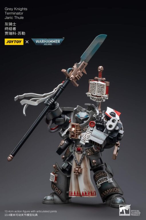 PRE-ORDER Joy Toy JT3211 Grey Knights Terminator Jaric Thule (reproduction 2025)  Warhammer 40,000 (March 2025)