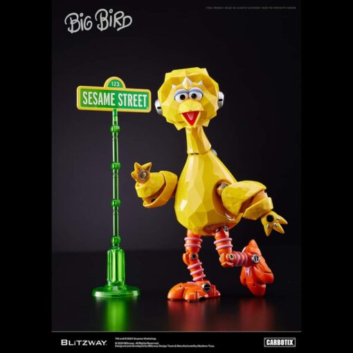 PRE-ORDER Blitzway BLITZWAY Carbotix Sesame Street Big Bird (February 2025)