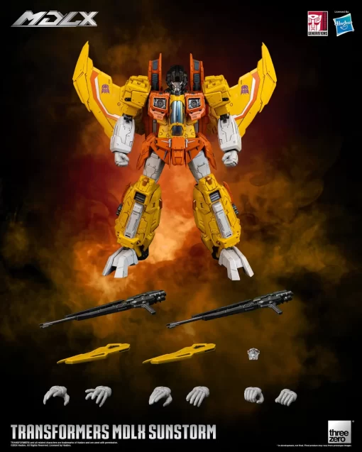 PRE-ORDER ThreeZero Transformers MDLX Sunstorm (Event Exclusive) (January 2025)