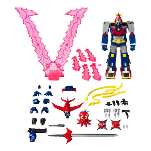 PRE-ORDER Premium Bandai Candy 2025 EDITION - SMP [SHOKUGAN MODELING PROJECT] VOLTES V V TOGETHER SET SP EDITION (May 2025)