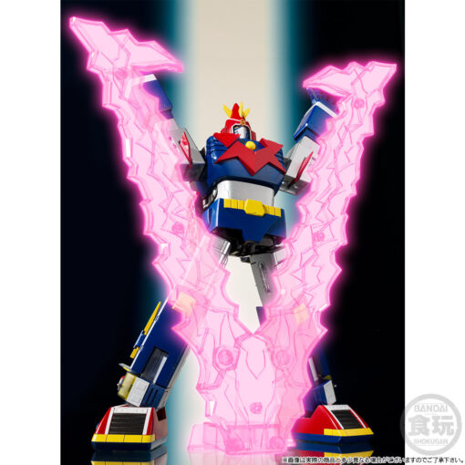 PRE-ORDER Premium Bandai Candy 2025 EDITION - SMP [SHOKUGAN MODELING PROJECT] VOLTES V V TOGETHER SET SP EDITION (May 2025) - Image 2