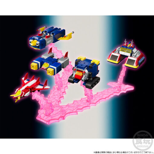 PRE-ORDER Premium Bandai Candy 2025 EDITION - SMP [SHOKUGAN MODELING PROJECT] VOLTES V V TOGETHER SET SP EDITION (May 2025) - Image 3