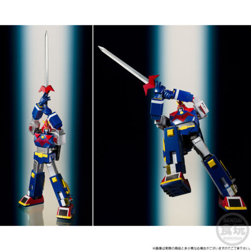 PRE-ORDER Premium Bandai Candy 2025 EDITION - SMP [SHOKUGAN MODELING PROJECT] VOLTES V V TOGETHER SET SP EDITION (May 2025) - Image 4