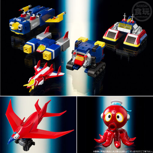 PRE-ORDER Premium Bandai Candy 2025 EDITION - SMP [SHOKUGAN MODELING PROJECT] VOLTES V V TOGETHER SET SP EDITION (May 2025) - Image 8