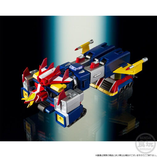 PRE-ORDER Premium Bandai Candy 2025 EDITION - SMP [SHOKUGAN MODELING PROJECT] VOLTES V V TOGETHER SET SP EDITION (May 2025) - Image 9