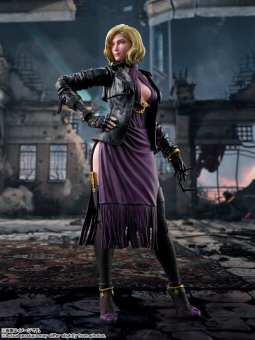 PRE-ORDER Bandai Tamashii Nations S.H.Figuarts NINA WILLIAMS TEKKEN (March 2025)