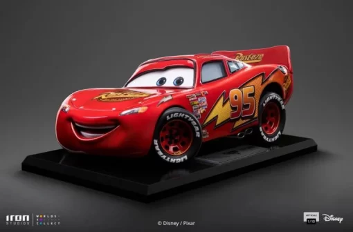 PRE-ORDER Iron Studios DSNEY114024-10 Lightning Mcqueen Art Scale 1/10  Lightning Mcqueen Art Scale 1/10 (January 2026)