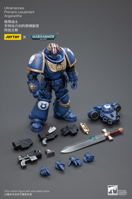 PRE-ORDER Joy Toy JT4065 Ultramarines Primaris Lieutenant Argaranthe (reproduction 2025) Warhammer 40,000 (June 2025)