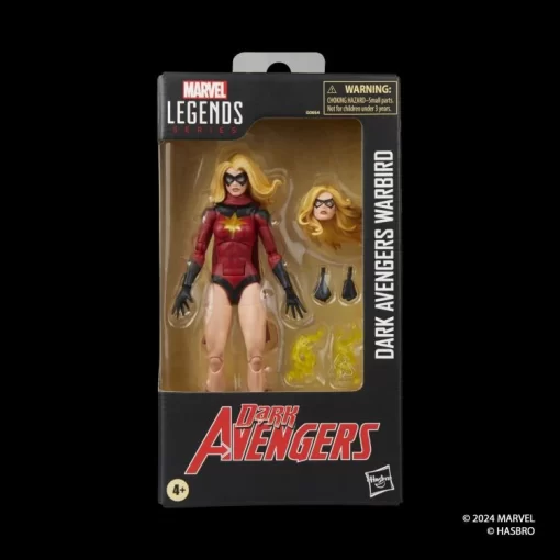 PRE-ORDER Hasbro	Marvel Legends Dark Avengers Warbird G06545L00 MVL LEGENDS YELLOW 2 (April 2025) - Image 9