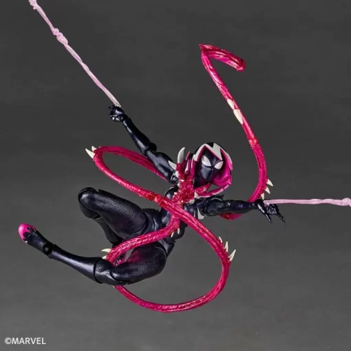 PRE-ORDER KAIYODO KAIYODO Revoltech Amazing Yamaguchi Venom Gwen (October 2025) - Image 2