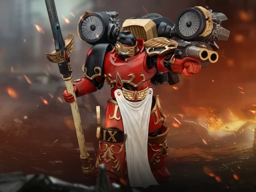 PRE-ORDER Joy Toy JT00485 Blood Angels Dawnbreaker Cohort Dawnbreaker 2 Warhammer The Horus Heresy (March 2025)