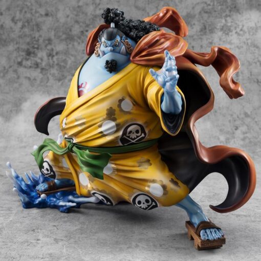 PRE-ORDER Megahouse 4535123716522 Portrait.Of.Pirates ONE PIECE  “SA-MAXIMUM” Knight of the Sea Jinbe 【Super limited reprint】 (July 2025) - Image 2