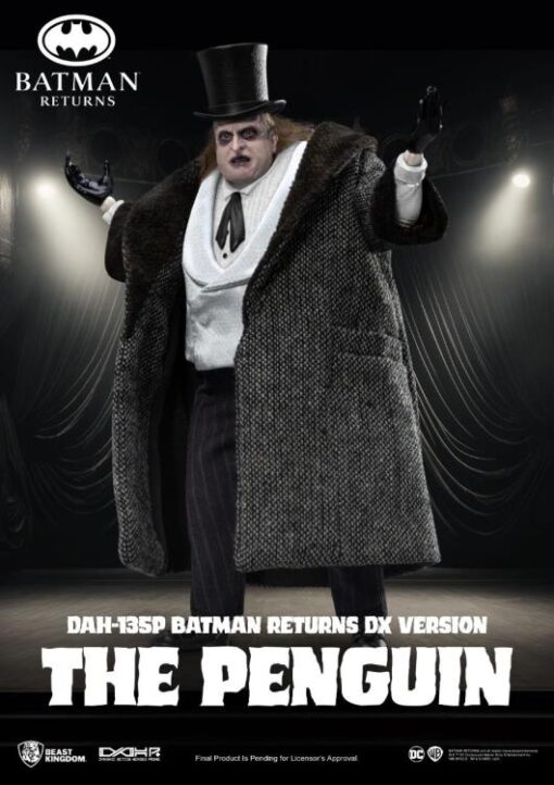 PRE-ORDER Beast Kingdom DAH-135P Batman Returns The Penguin DX (August 2025) - Image 4