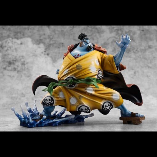 PRE-ORDER Megahouse 4535123716522 Portrait.Of.Pirates ONE PIECE  “SA-MAXIMUM” Knight of the Sea Jinbe 【Super limited reprint】 (July 2025) - Image 4