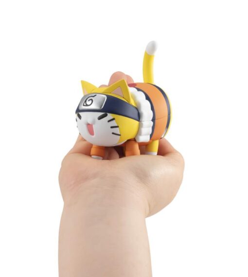 PRE-ORDER Megahouse 4535123841903 MEGA CAT PROJECT NARUTO  Tokotoko Nyaruto！ Naruto Uzumaki   (June 2025) - Image 5