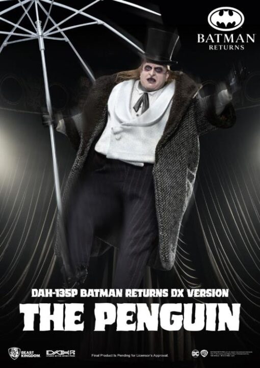 PRE-ORDER Beast Kingdom DAH-135P Batman Returns The Penguin DX (August 2025) - Image 2