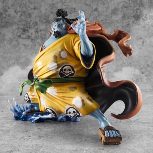 PRE-ORDER Megahouse 4535123716522 Portrait.Of.Pirates ONE PIECE  “SA-MAXIMUM” Knight of the Sea Jinbe 【Super limited reprint】 (July 2025) - Image 8