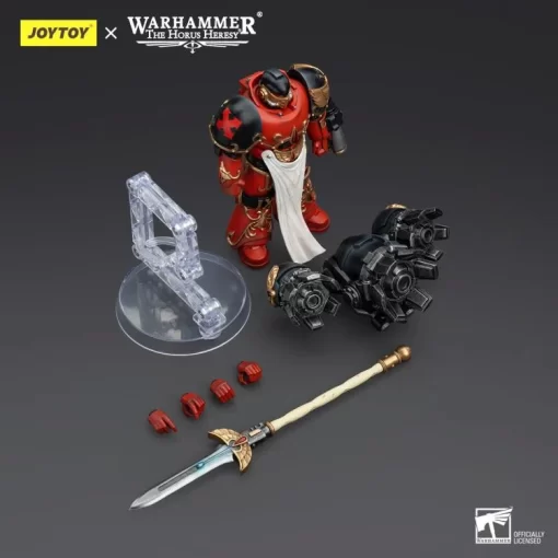 PRE-ORDER Joy Toy JT00485 Blood Angels Dawnbreaker Cohort Dawnbreaker 2 Warhammer The Horus Heresy (March 2025) - Image 6