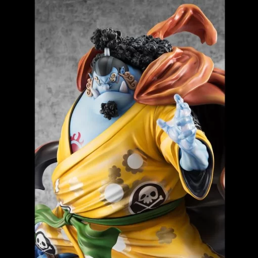 PRE-ORDER Megahouse 4535123716522 Portrait.Of.Pirates ONE PIECE  “SA-MAXIMUM” Knight of the Sea Jinbe 【Super limited reprint】 (July 2025) - Image 13