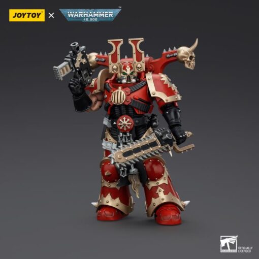 PRE-ORDER Joy Toy Joy Toy JT00614 World Eaters Khorne Berzerker 5  Warhammer 40,000 (March 2025) - Image 2