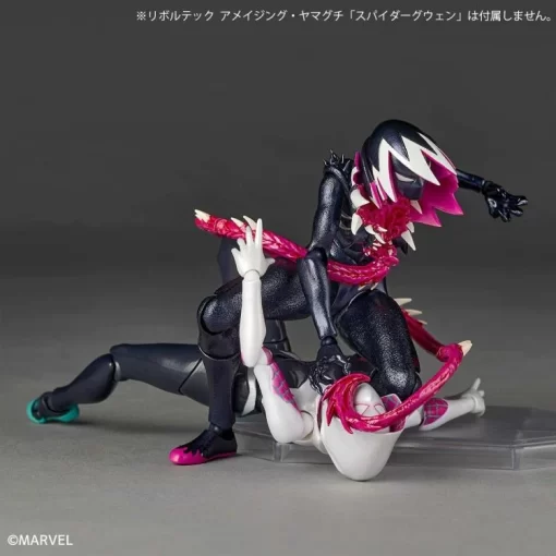 PRE-ORDER KAIYODO KAIYODO Revoltech Amazing Yamaguchi Venom Gwen (October 2025) - Image 11