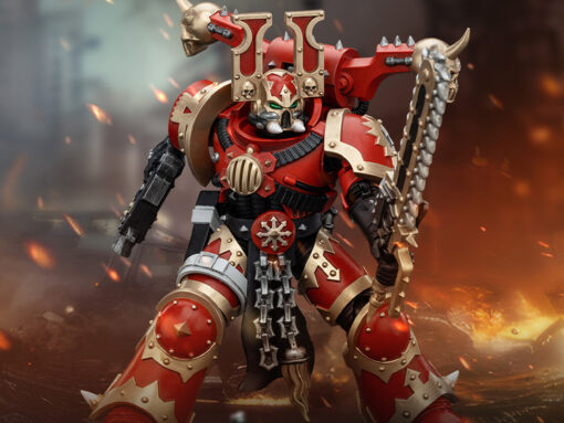 PRE-ORDER Joy Toy Joy Toy JT00614 World Eaters Khorne Berzerker 5  Warhammer 40,000 (March 2025)