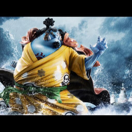 PRE-ORDER Megahouse 4535123716522 Portrait.Of.Pirates ONE PIECE  “SA-MAXIMUM” Knight of the Sea Jinbe 【Super limited reprint】 (July 2025) - Image 14