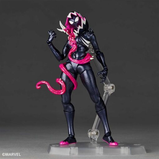 PRE-ORDER KAIYODO KAIYODO Revoltech Amazing Yamaguchi Venom Gwen (October 2025) - Image 3