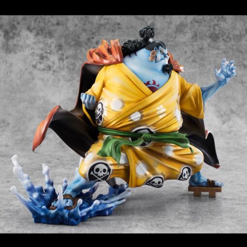 PRE-ORDER Megahouse 4535123716522 Portrait.Of.Pirates ONE PIECE  “SA-MAXIMUM” Knight of the Sea Jinbe 【Super limited reprint】 (July 2025) - Image 6