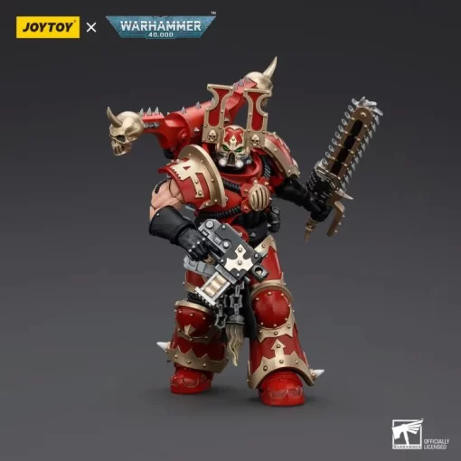 PRE-ORDER Joy Toy Joy Toy JT00614 World Eaters Khorne Berzerker 5  Warhammer 40,000 (March 2025) - Image 5