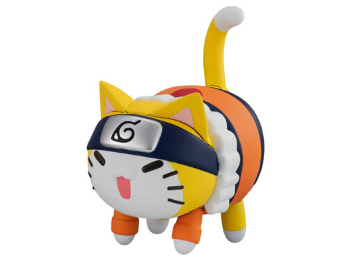 PRE-ORDER Megahouse 4535123841903 MEGA CAT PROJECT NARUTO  Tokotoko Nyaruto！ Naruto Uzumaki   (June 2025)