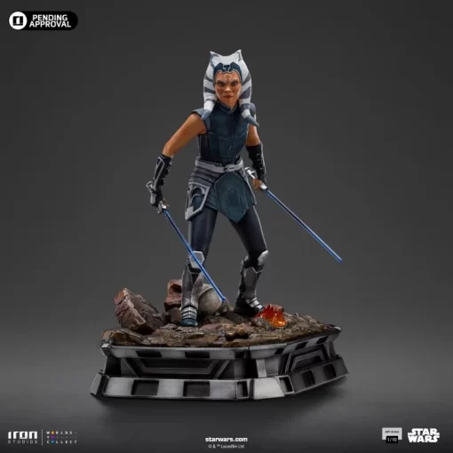 PRE-ORDER Iron Studios LUCSWR105324-10 Ahsoka Tano (Child Version) Star Wars Ahsoka - Art Scale 1/10  Ahsoka Tano (Child Version) Star Wars Ahsoka - Art Scale 1/10 (January 2026)