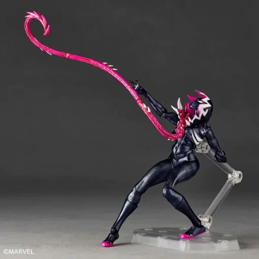 PRE-ORDER KAIYODO KAIYODO Revoltech Amazing Yamaguchi Venom Gwen (October 2025) - Image 6