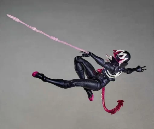 PRE-ORDER KAIYODO KAIYODO Revoltech Amazing Yamaguchi Venom Gwen (October 2025) - Image 5