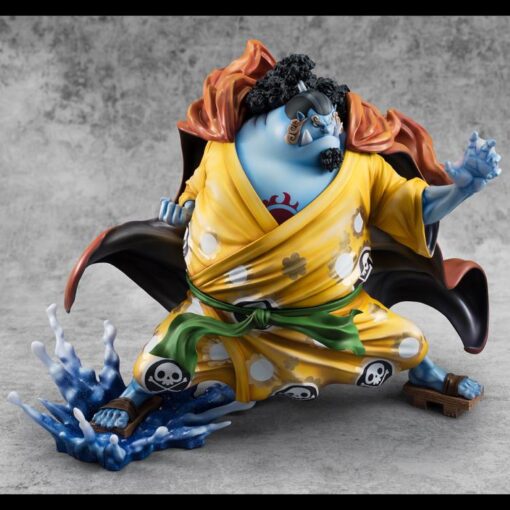 PRE-ORDER Megahouse 4535123716522 Portrait.Of.Pirates ONE PIECE  “SA-MAXIMUM” Knight of the Sea Jinbe 【Super limited reprint】 (July 2025) - Image 3