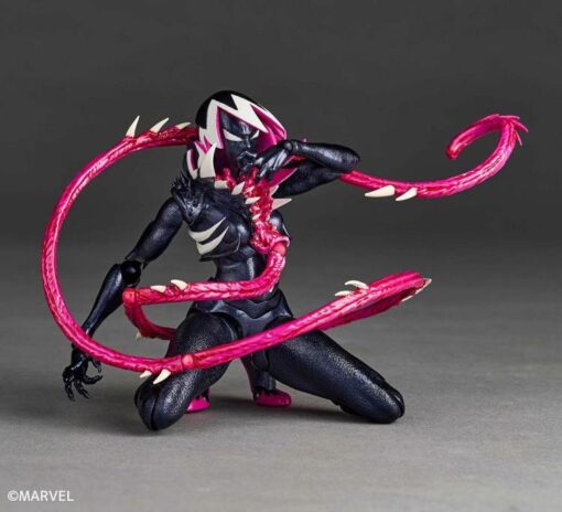 PRE-ORDER KAIYODO KAIYODO Revoltech Amazing Yamaguchi Venom Gwen (October 2025) - Image 8